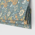 William Morris At Home Compton Velvet Bluebird Motorised Blinds Uk