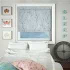 Osier Blue Pelmet Roller Blind