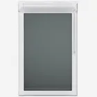 Spectrum Blackout Charcoal Perfect Fit Roller Blind