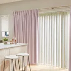 Sprigs Lilac Light Filtering Vertical Blinds