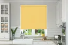 Nevada Yellow - Moisture Resistant Roller Blind