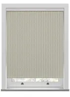 Emily Bond Oscar Stripe Sage Roller Blind