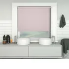 Ava Hint Of Pink Roller Blind