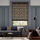 William Morris Strawberry Thief Jewel Roman Blind