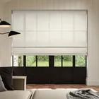 Ante Decor Karrika No Joins Sheer Made To Measure Roman Blind Linen