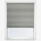 Moon Netherfield Aqua Rust Roman Blind