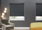 Trinity (blackout) Shadow - Roller Blind