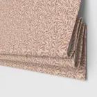 William Morris At Home Willow Bough Woven Brick Motorised Blinds Uk