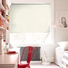 Excel Fiesta Cream Light Filtering Roller Blinds