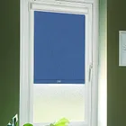 Polaris Royal Blue (blackout) Perfect Fit Blackout Roller Blinds