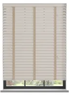 Premium Flax Taped Bamboo Blind