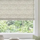 Ante Decor Premium Haze Woven Made To Measure Roman Blind Lino