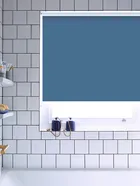 Yacht Club Bathroom Roller Blind