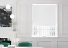 Trinity (blackout) White - Motorised Roller Blind