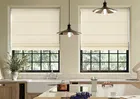 Florence Faux Suede Fresh Cream - Twist&fit Roman Blind