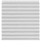 Bahama Soft Grey Freehanging Pleated Blinds