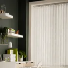 Stratford Taupe Light Filtering Vertical Blinds