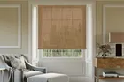 Beverly Amber - Woven Heavy Voile Roller Blind