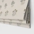 William Morris At Home Lily Flower Embroidery Woad Motorised Blinds Uk