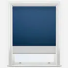 Spectrum Blackout Blue & Grey Double Roller Blind