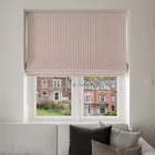 Emily Bond Oscar Stripe Raspberry Blinds Uk