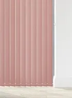 Bella Blush Pink Vertical Blinds