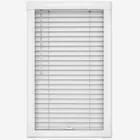 Premier Bright White Perfect Fit Wooden Blind