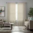 Logan Ecru Made To Measure Curtains