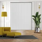 Nova Off White Rigid Pvc Vertical Blind
