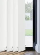 Riva Blackout Bare Vertical Blind