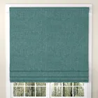 Ante Decor Fjord Made To Measure Roman Blind Lagoon