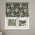 Laura Ashley Picardie Fern No Drill Blinds Uk