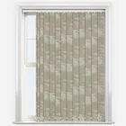 Argent Gold Vertical Blind