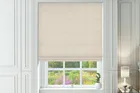 Assisi Stone - Luxury Plain Weave Roman Blind