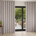 Laura Ashley Alphabet Gingham Linen Wave Curtain Blinds Uk