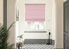 Nautical Stripes Prom Red - Twist&fit Roman Blind