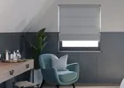 Belgravia Steel - Roman Blind