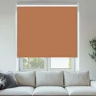 Vibe Blackout Terracotta Cordless Roller Blinds - Shop Now