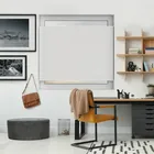 Tensioned Dovestone Taupe Honeycomb Pleated Blind