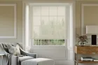 Serenity Beige - Sheer Voile Roller Blind