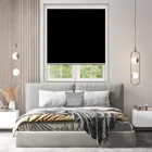 Jet Black Blocout Blind