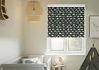 Roadtrip Forest Green - Roller Blind