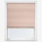 Lunar Rose Roman Blind