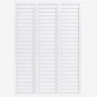 Perfect Fit Shutter Serranda Arctic White Shutter