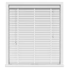 Pure White Real Wood With Tapes Blinds Uk