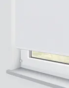 Corsica Grey Electrical Roller Blind