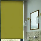 Unilux Lime (moisture Resistant) Bathroom Roller Blinds