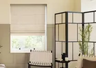 Memphis Off White - Twist&fit Roman Blind