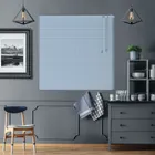 Cool Blue Stripe Venetian Blind