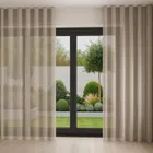 Loma Wheat Wave Curtain Blinds Uk